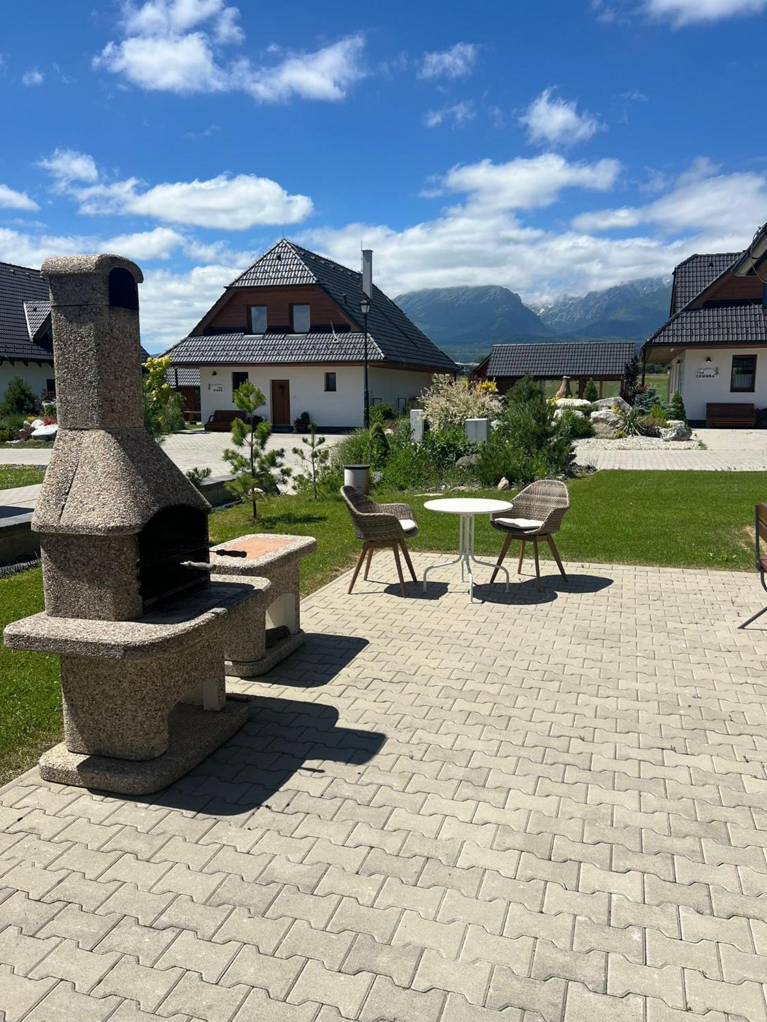 Tatrystay Family Villa Rosa Stará Lesná Extérieur photo